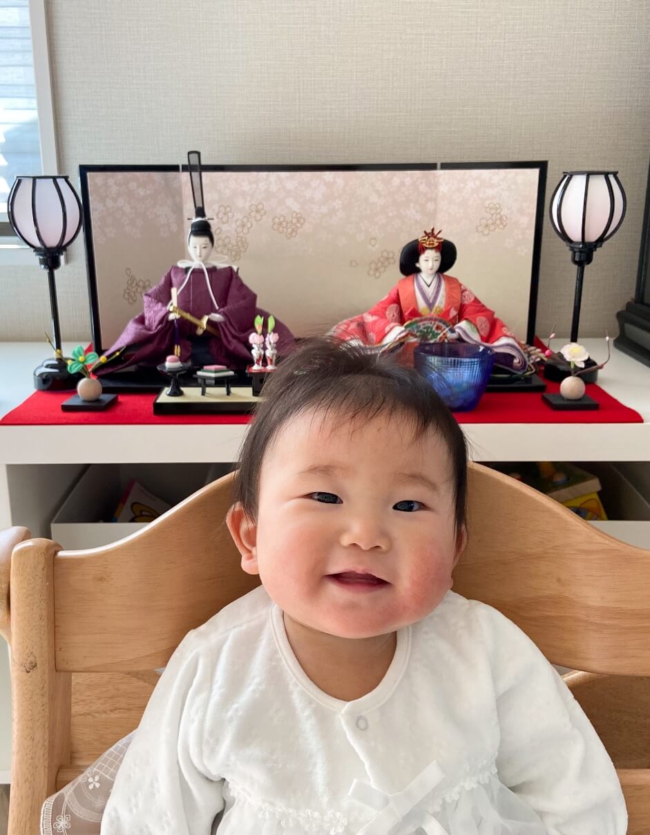 埼玉県 / 美琴ちゃん 令和2年生まれ – 人形工房 左京