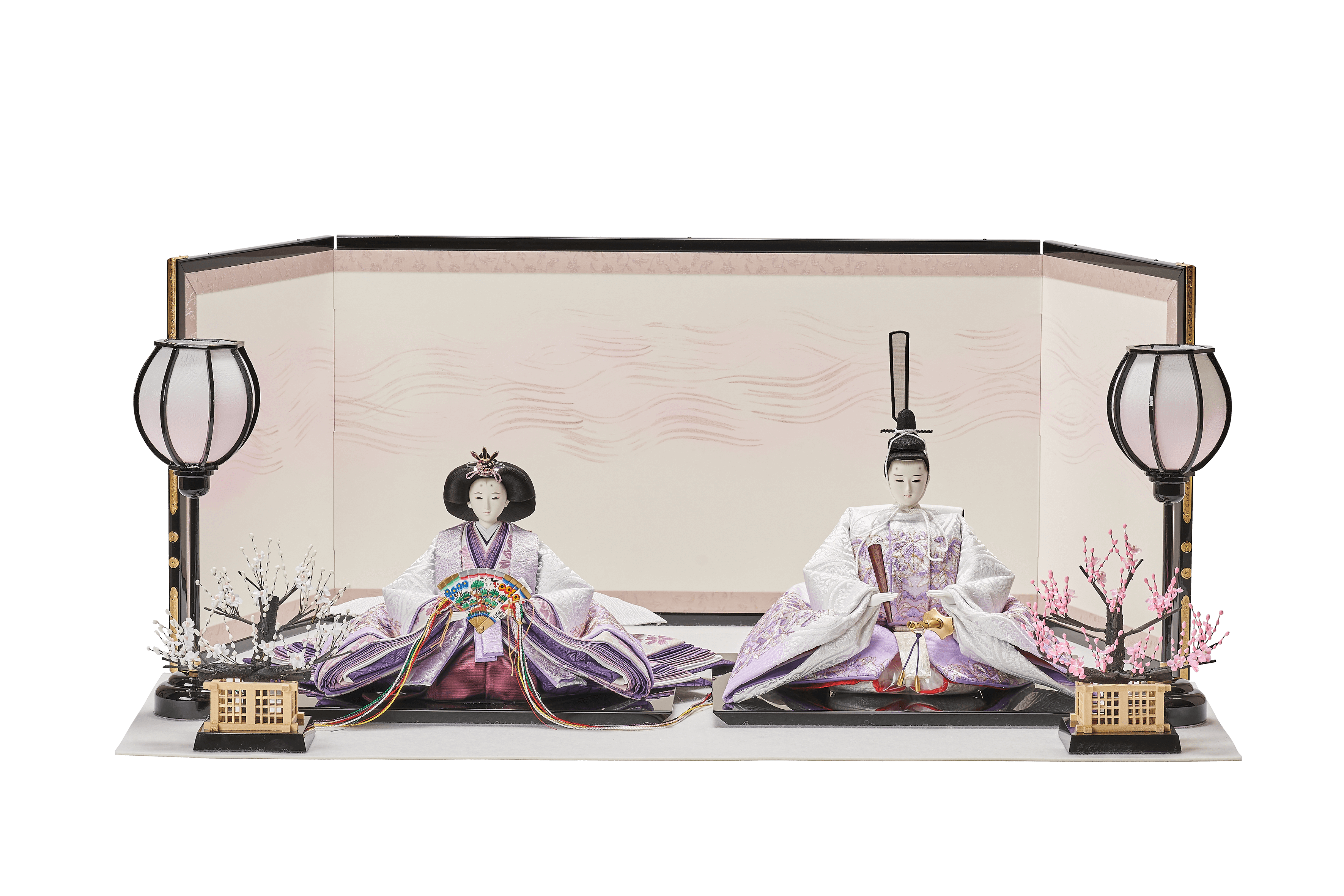 優美、ふくよかなおひなさま – 人形工房 左京