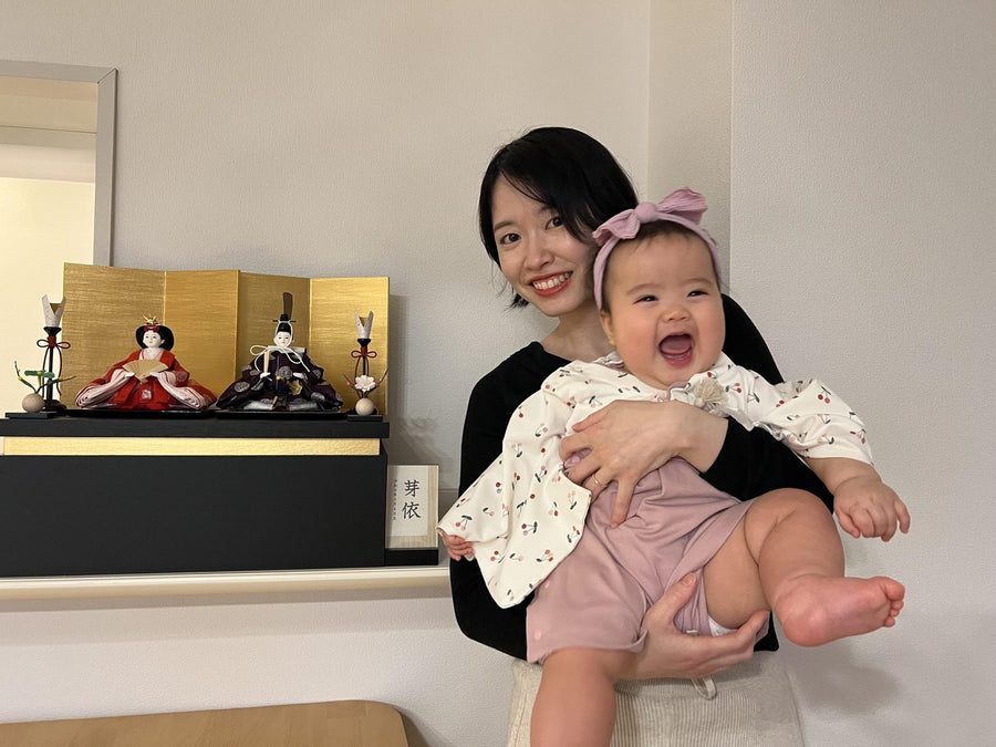 芽依ちゃんのお写真1