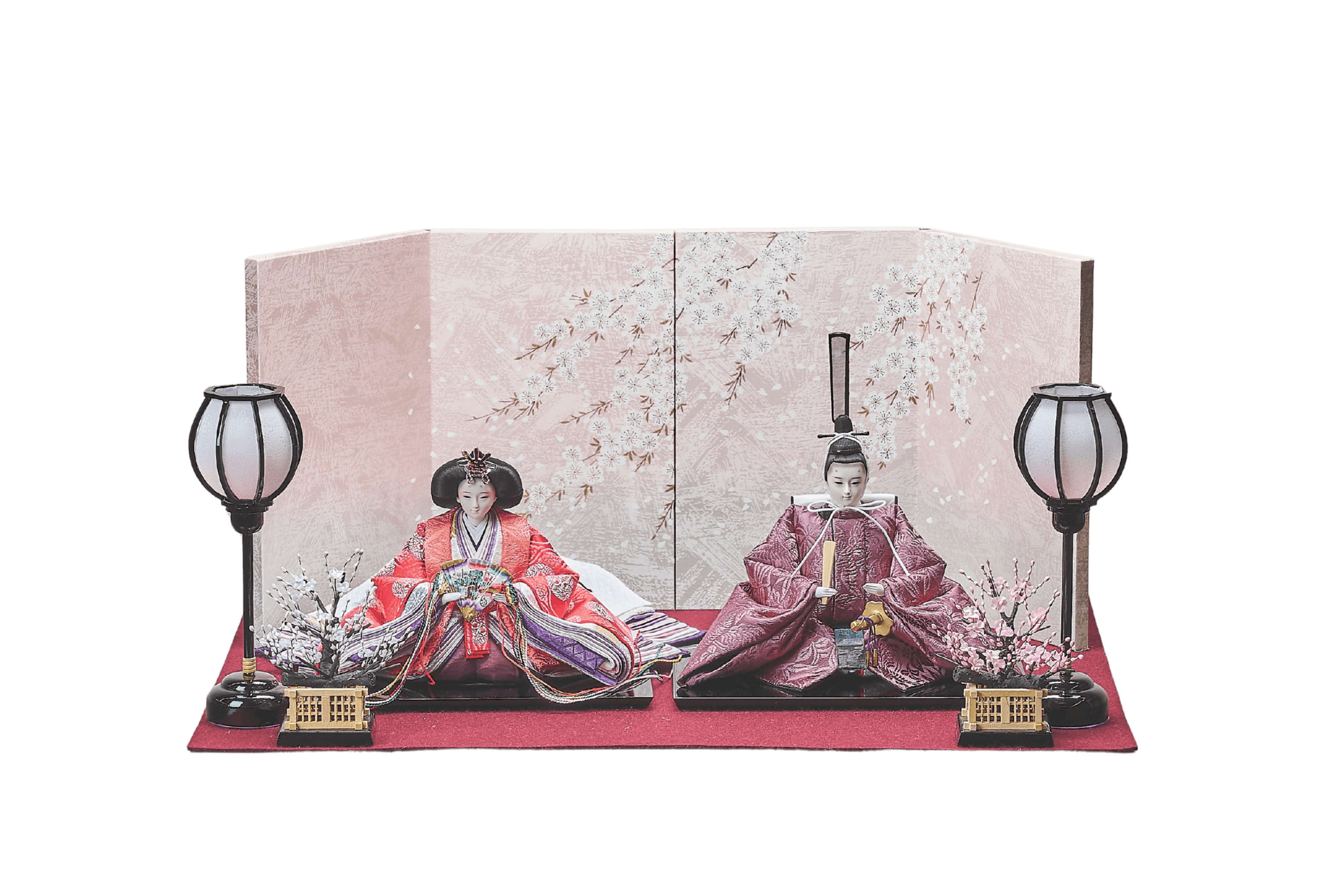 雅、美しきおひなさま（中） – 人形工房 左京