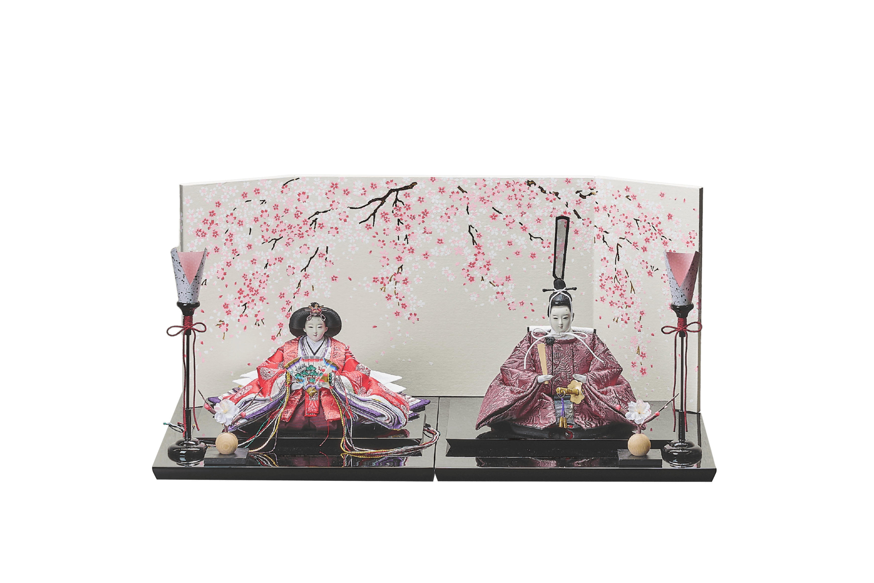 雅、美しきおひなさま（小） – 人形工房 左京