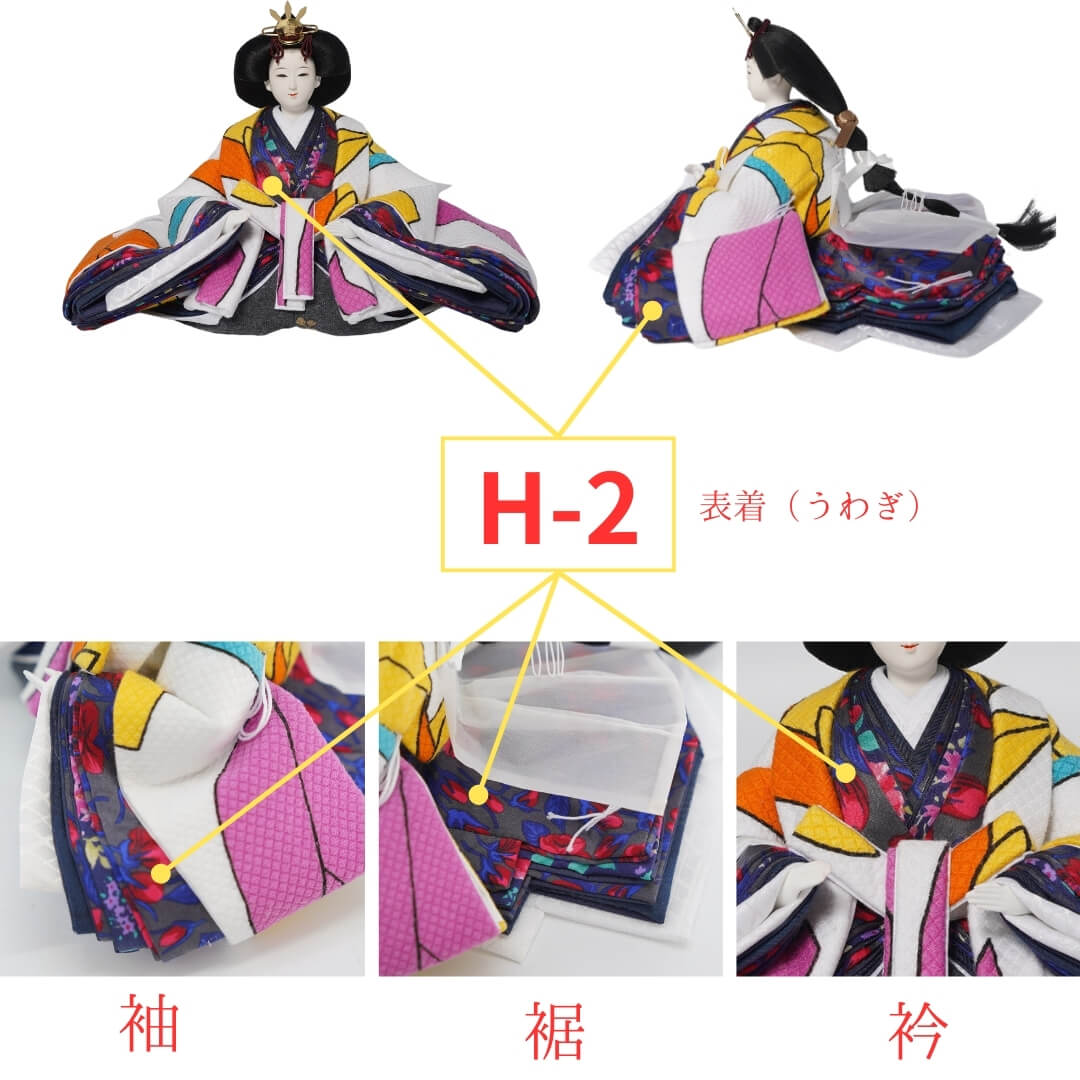 きおくひとえ - スタンダードプラン – 人形工房 左京