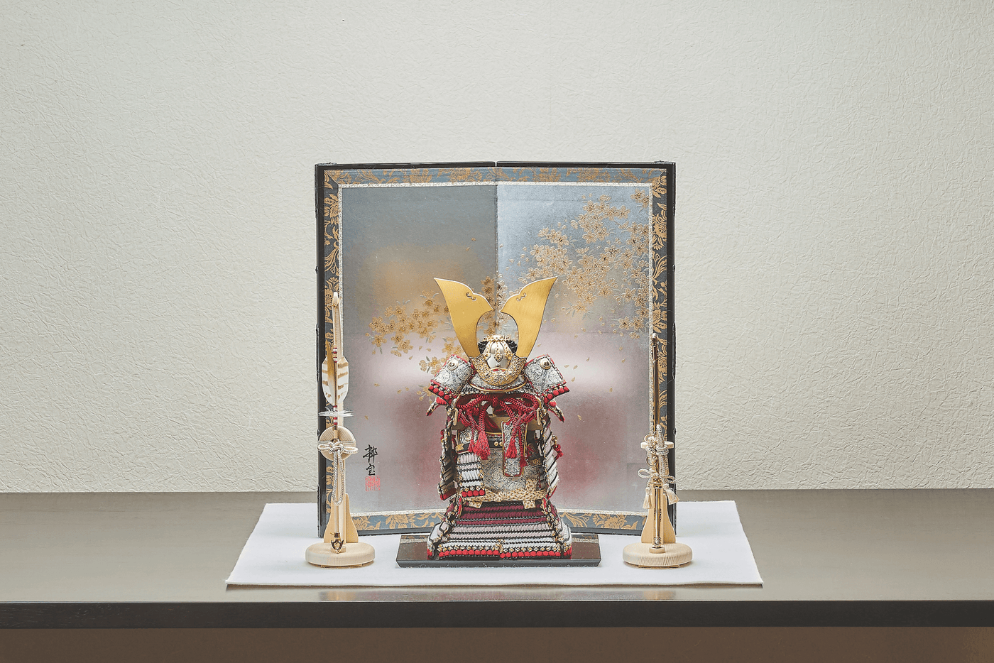 桜色の祈りの鎧