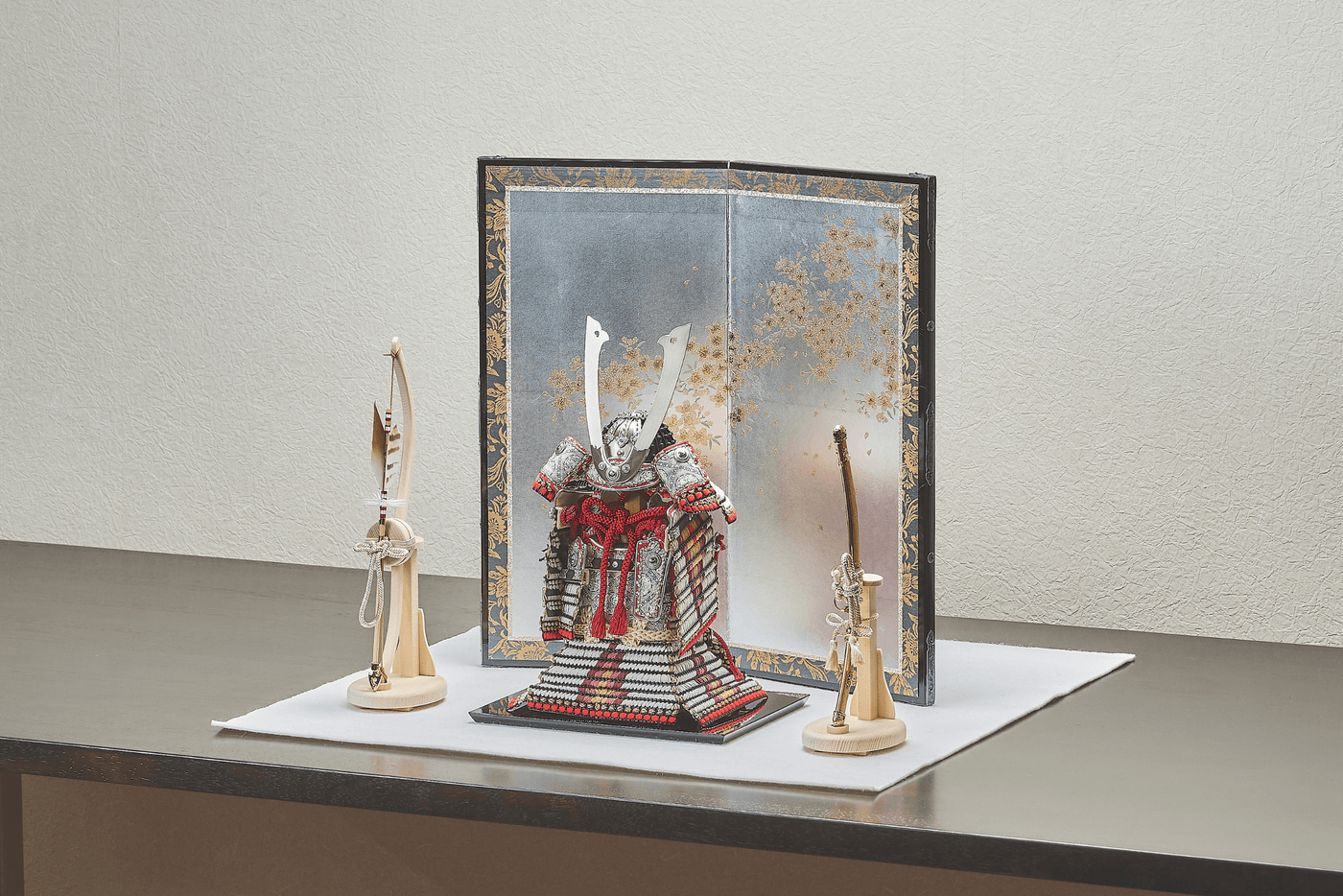 勝草、白沢瀉の祈り鎧