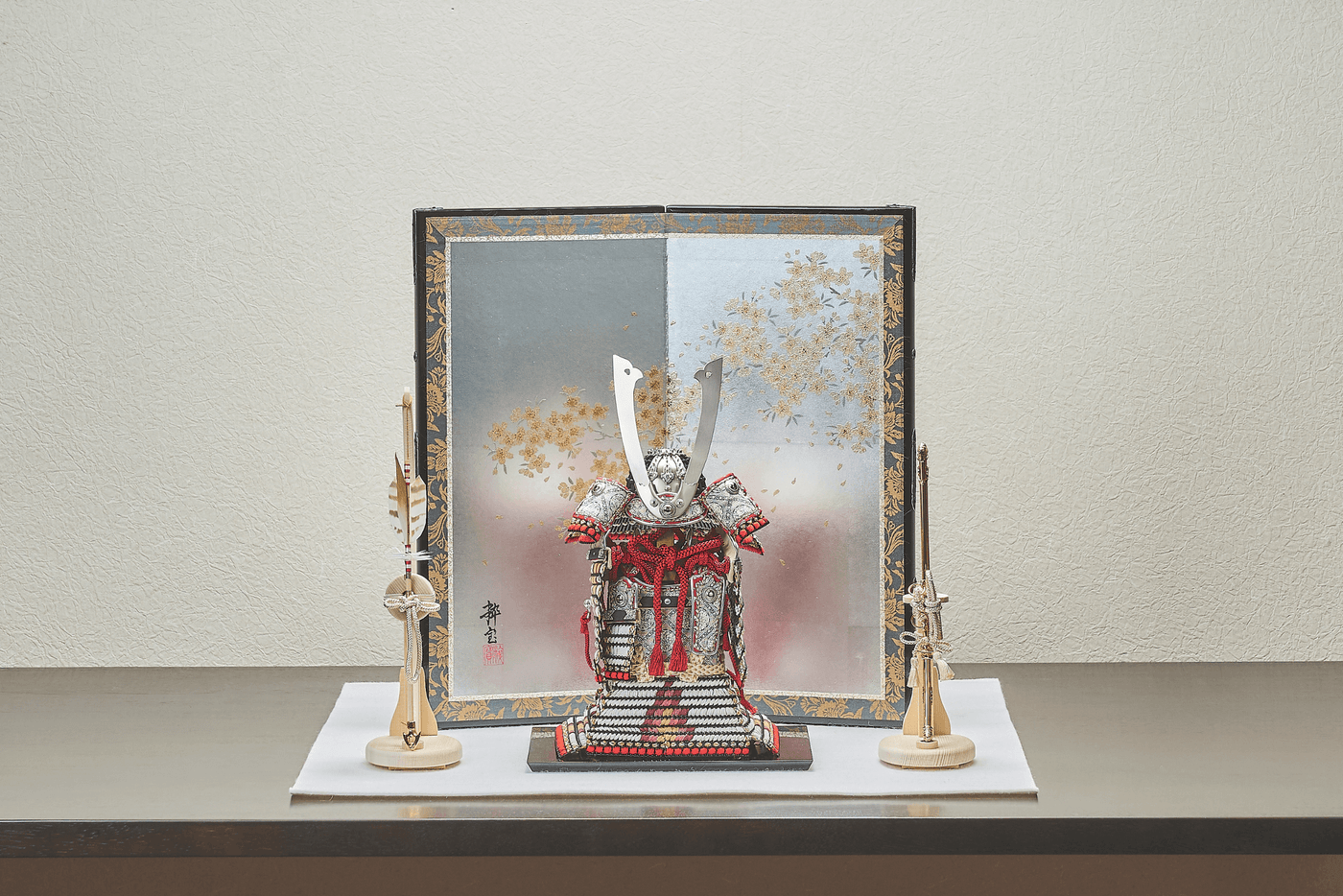 勝草、白沢瀉の祈り鎧