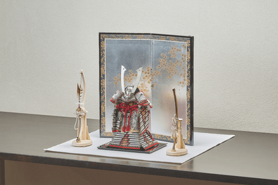 勝草、白沢瀉の祈り鎧