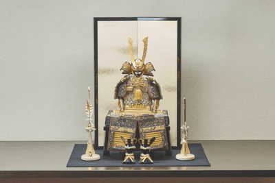 雅、大将色の鎧