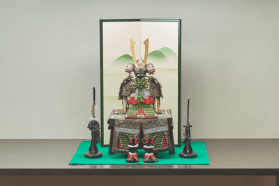 雅、勝草に端午の鎧