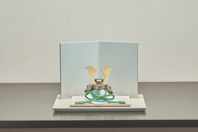 萠黄色の豆かぶと