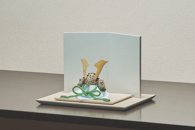 萠黄色の豆かぶと