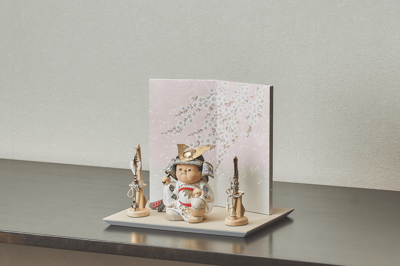 菖蒲と鯉のぼりの大将、「尚」