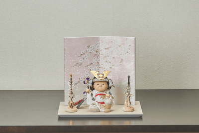 菖蒲と鯉のぼりの大将、「尚」