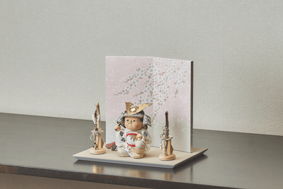 菖蒲と鯉のぼりの大将、「尚」