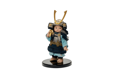 群青色鎧の大将