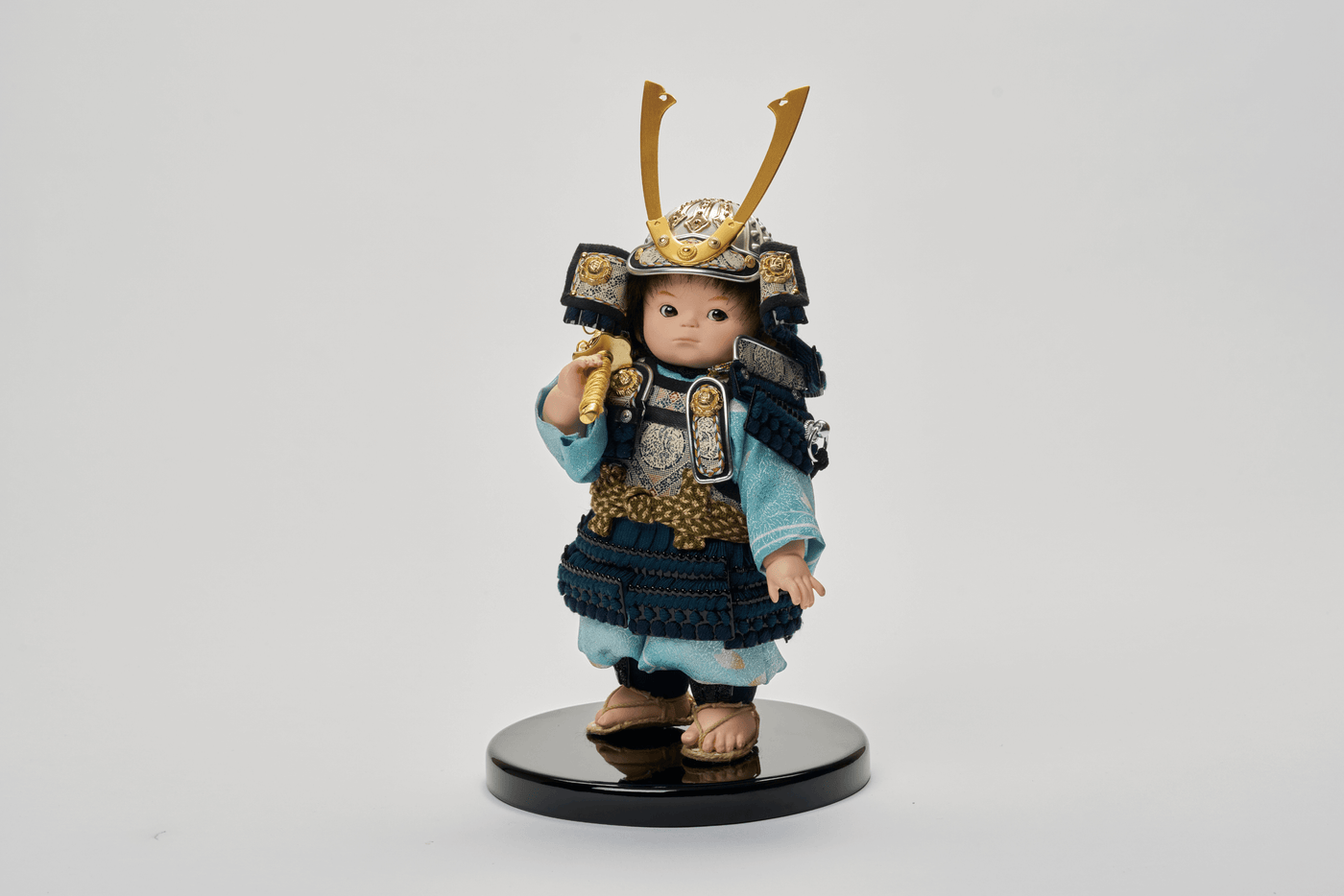 群青色鎧の大将