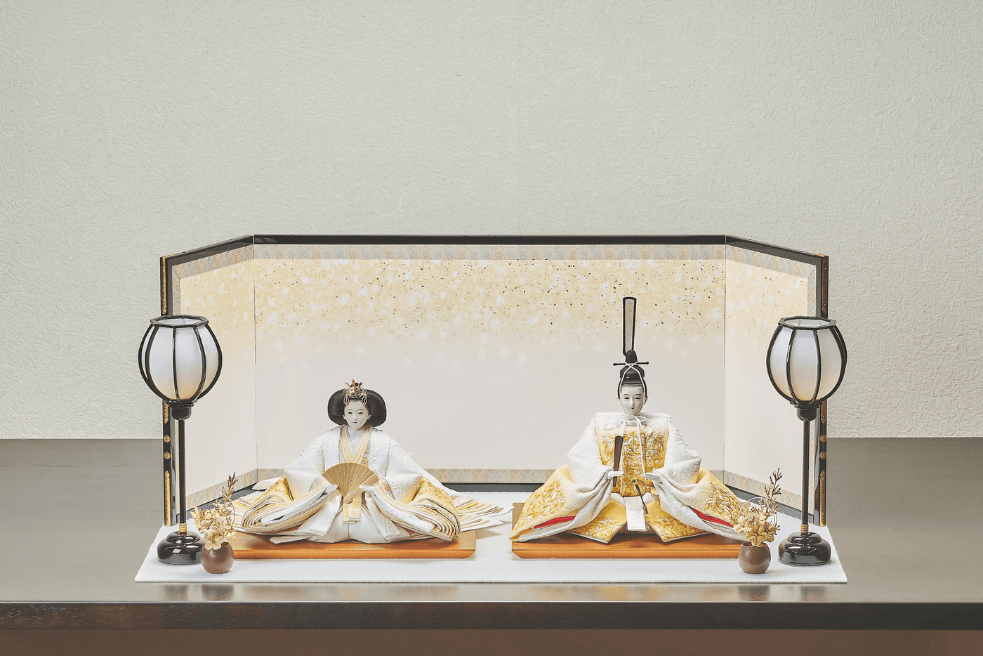 春光、陽だまりのおひなさま