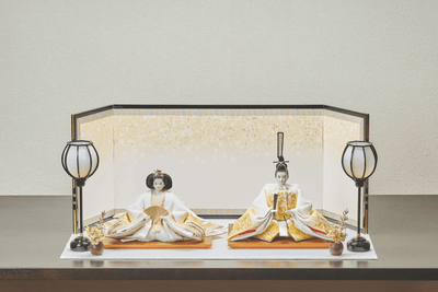 春光、陽だまりのおひなさま