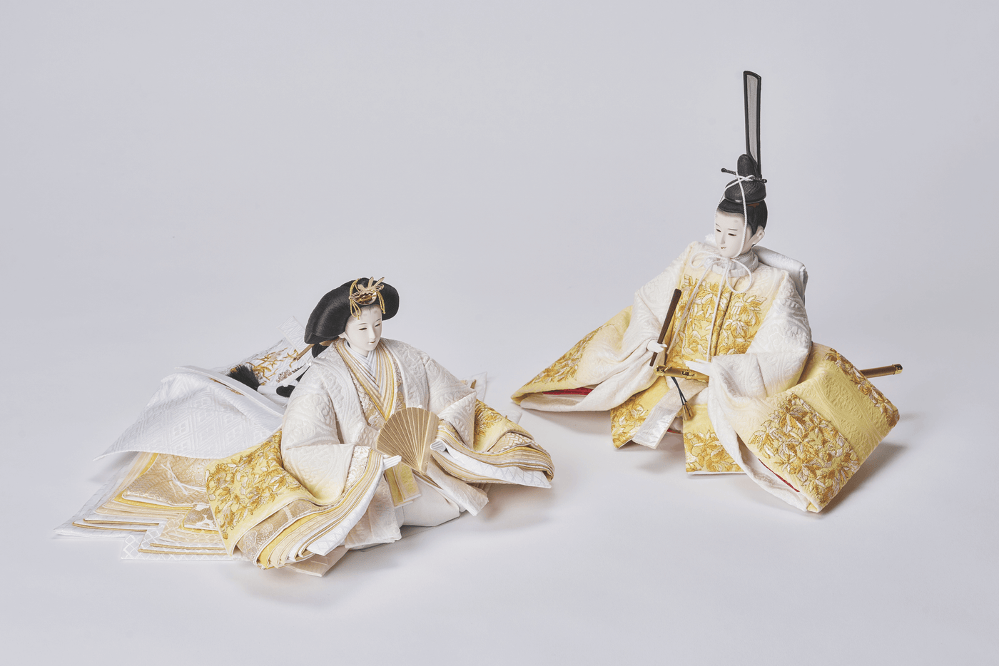 春光、陽だまりのおひなさま