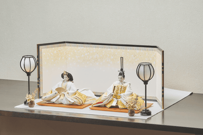 春光、陽だまりのおひなさま