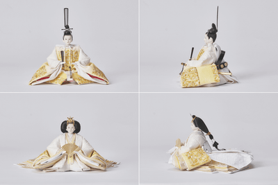 春光、陽だまりのおひなさま