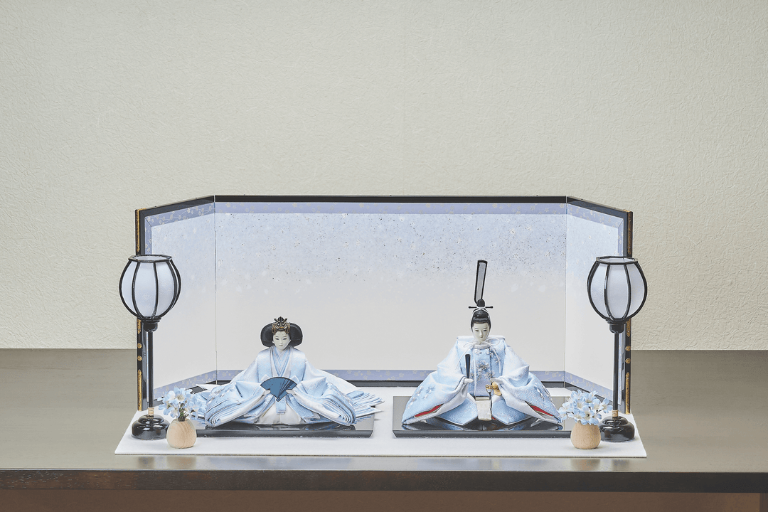 氷桜のおひなさま – 人形工房 左京