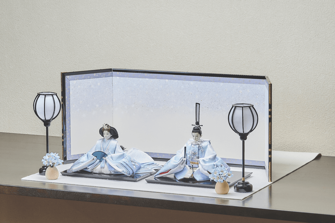 氷桜のおひなさま – 人形工房 左京