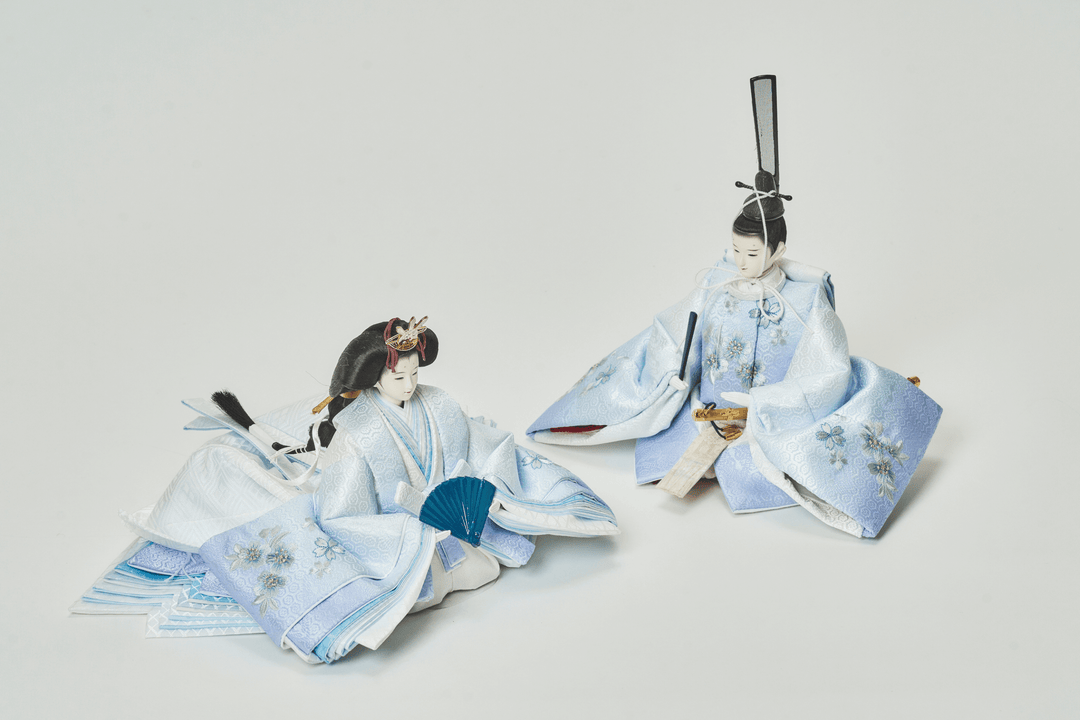 氷桜のおひなさま – 人形工房 左京