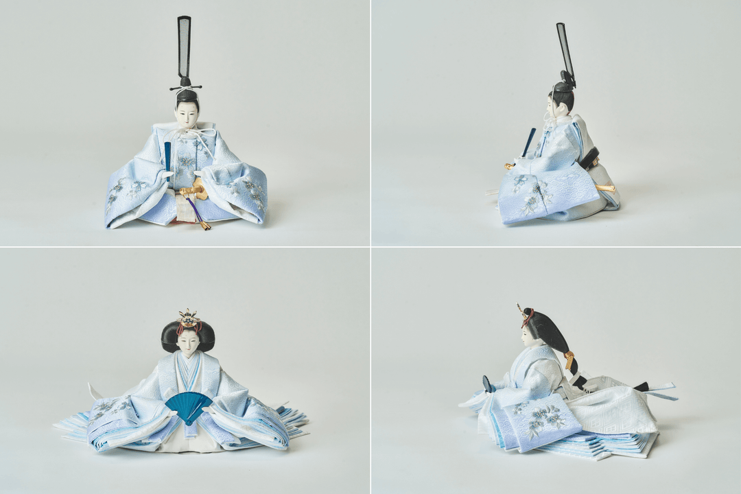 氷桜のおひなさま – 人形工房 左京 氷桜のおひなさま – 人形工房 左京