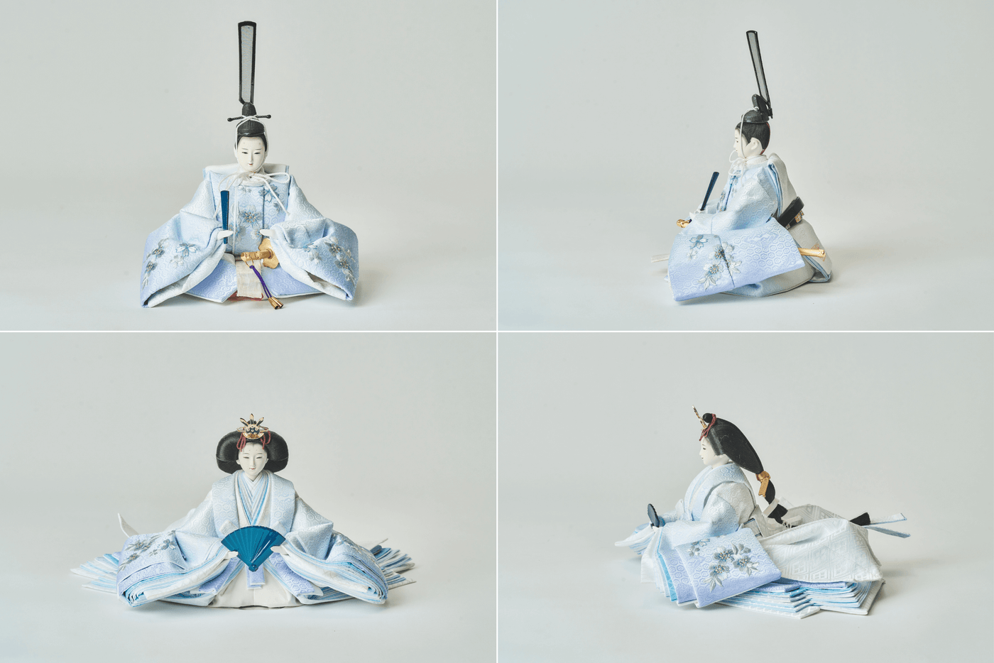 氷桜のおひなさま