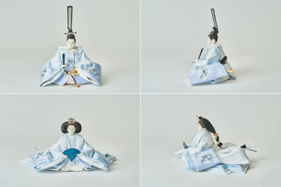 氷桜のおひなさま