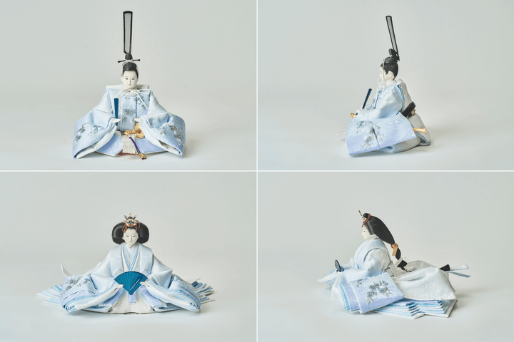 氷桜のおひなさま – 人形工房 左京