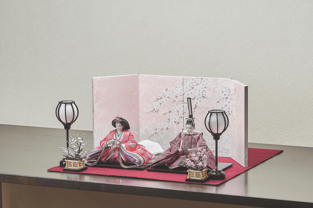 雅、美しきおひなさま（中） – 人形工房 左京