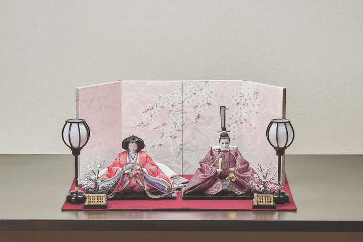 雅、美しきおひなさま（中） – 人形工房 左京
