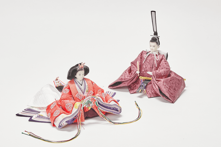 雅、美しきおひなさま（中） – 人形工房 左京