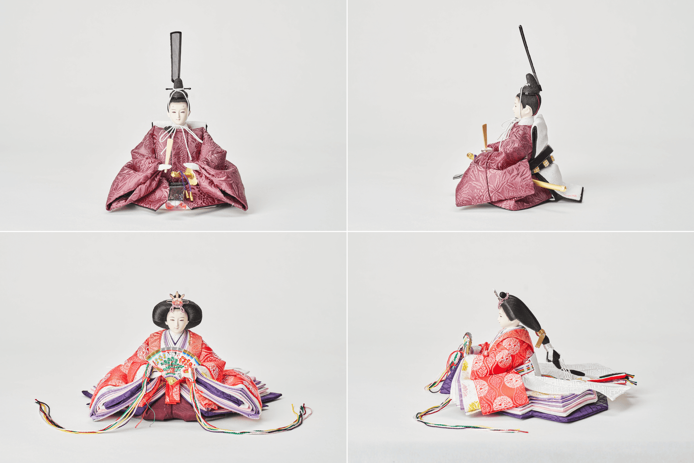 雅、美しきおひなさま（中）