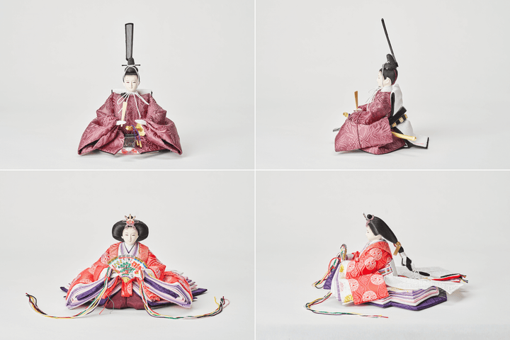 雅、美しきおひなさま（中） – 人形工房 左京