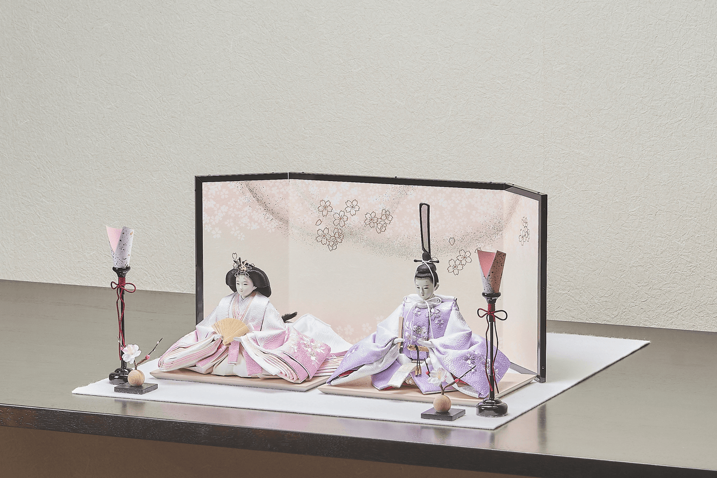 春霞のおひなさま