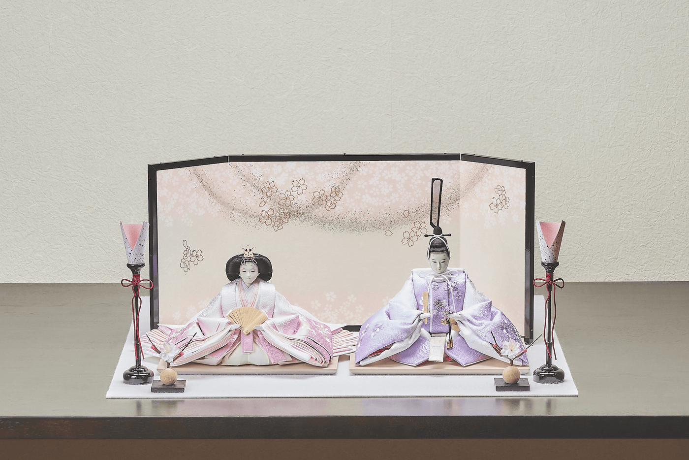 春霞のおひなさま