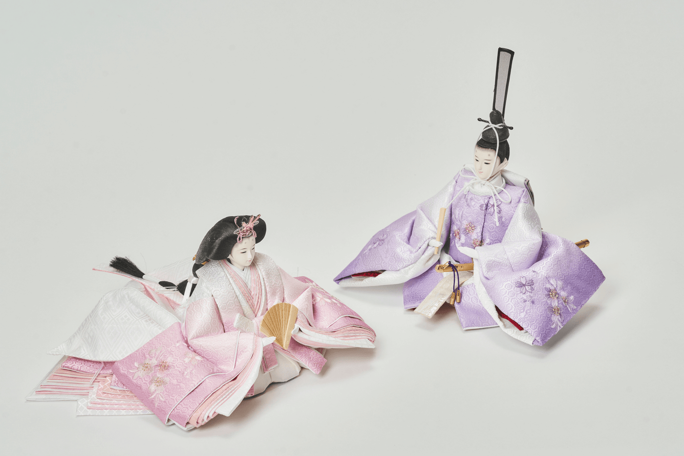 春霞のおひなさま