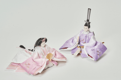 春霞のおひなさま