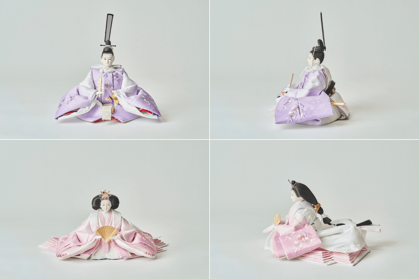 春霞のおひなさま