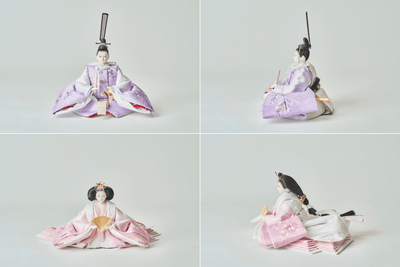 春霞のおひなさま