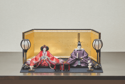 絹の艶、みやびのおひなさま