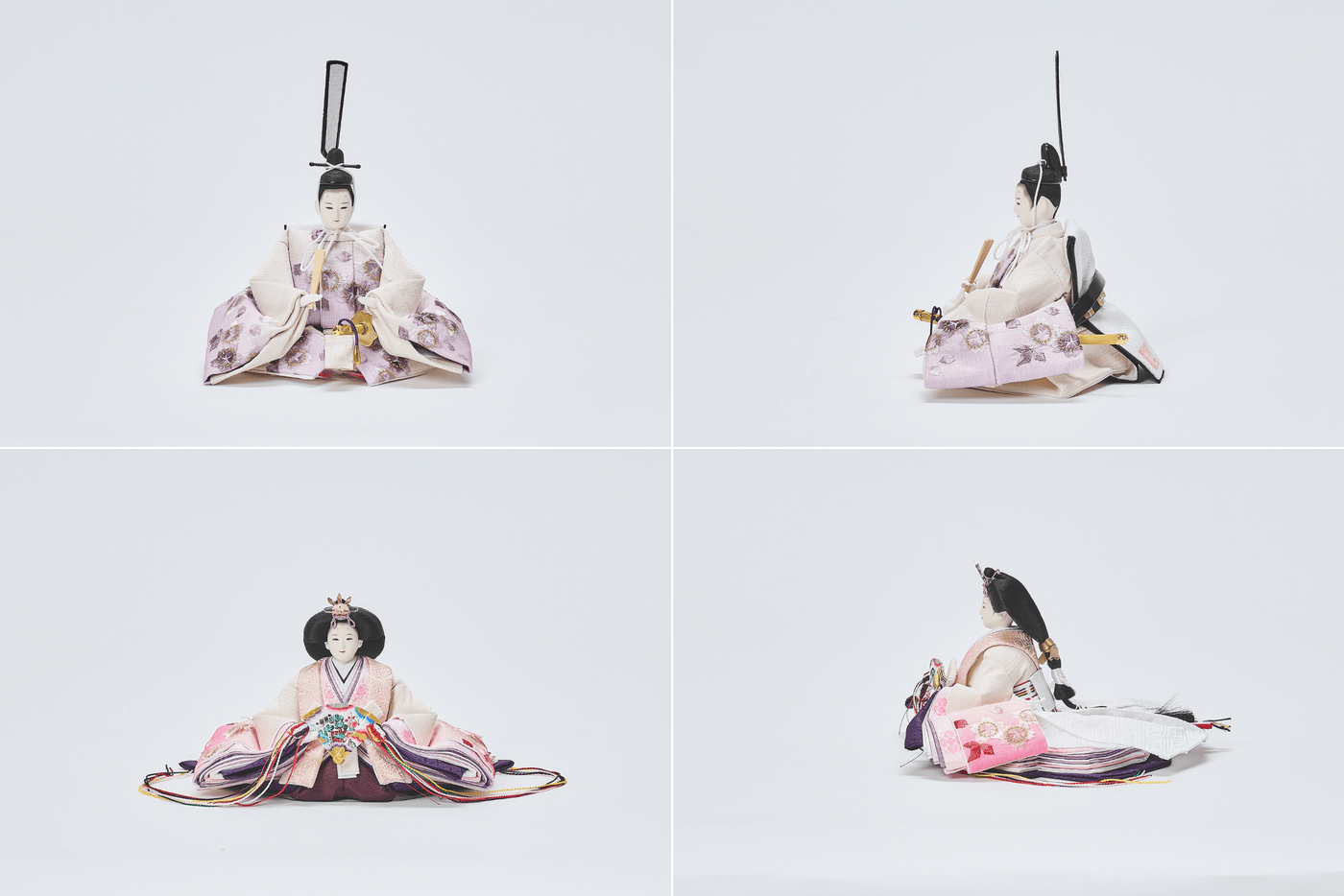 春霞に、春の香りのおひなさま