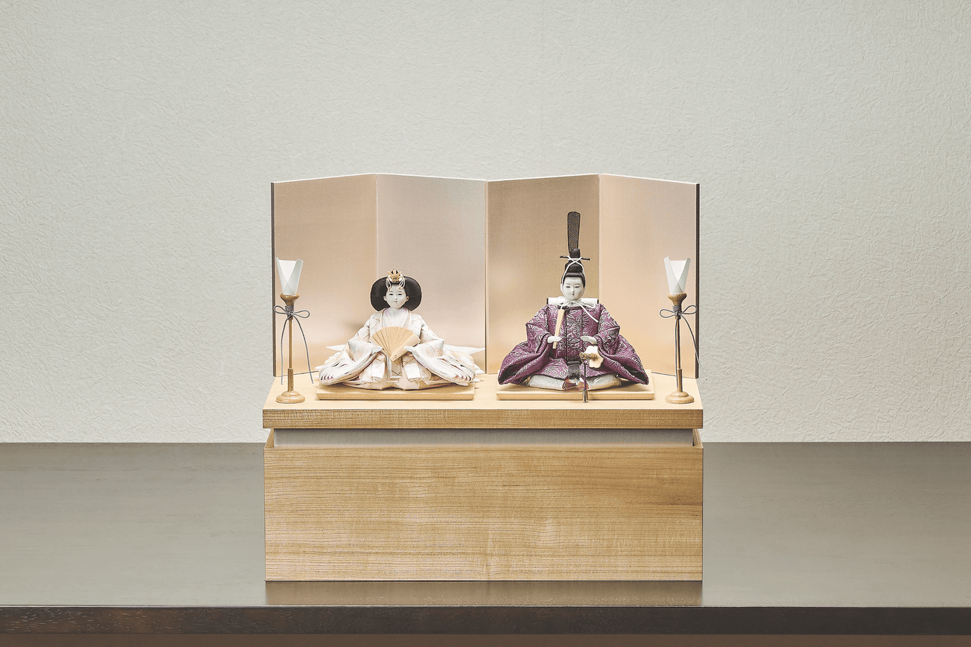 佐賀錦、宝石のおひなさま