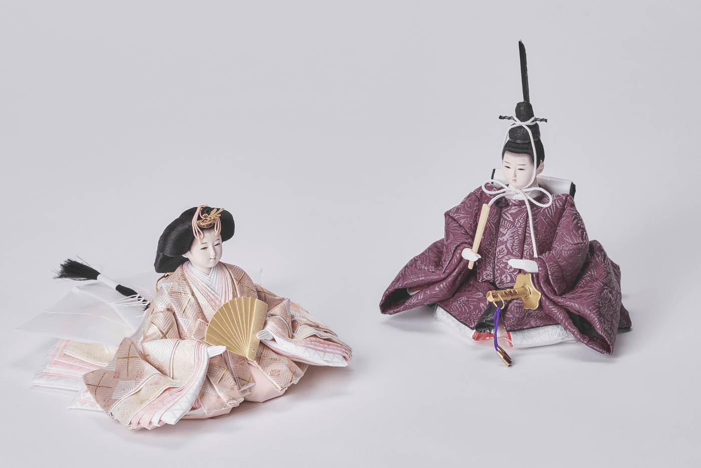 佐賀錦、宝石のおひなさま