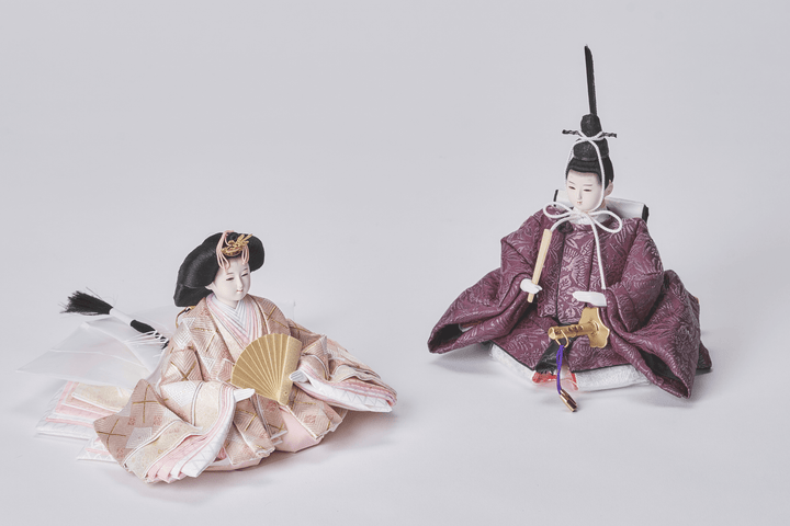 佐賀錦、宝石のおひなさま – 人形工房 左京