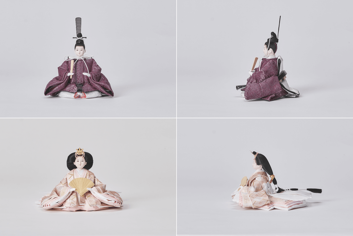 佐賀錦、宝石のおひなさま