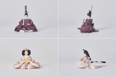 佐賀錦、宝石のおひなさま