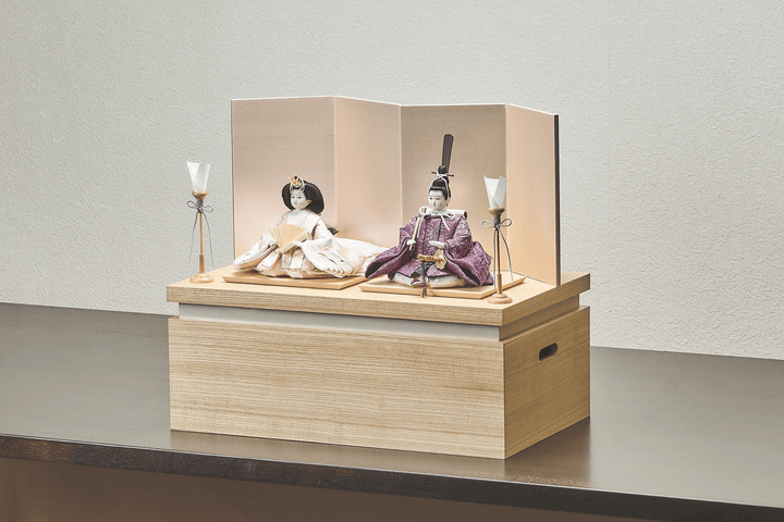 佐賀錦、宝石のおひなさま – 人形工房 左京